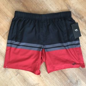 NWT RVCA Yogger IV Athletic Shorts